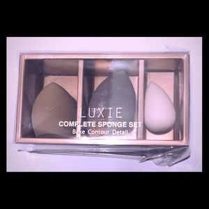 Luxie Beauty Complete Sponge Set  3 pieces